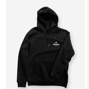 Arakawa Low Key Hoodie Black NWT